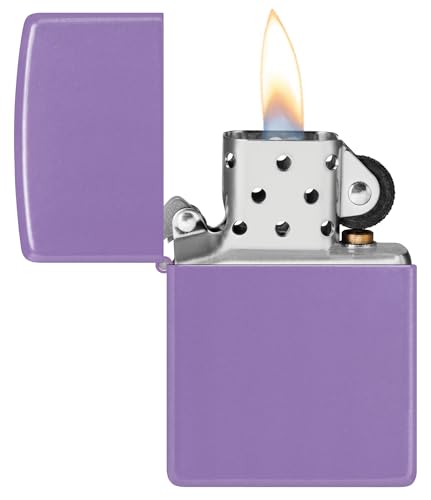 Image of Zippo Classic Smoky Lavender Pocket Lighter