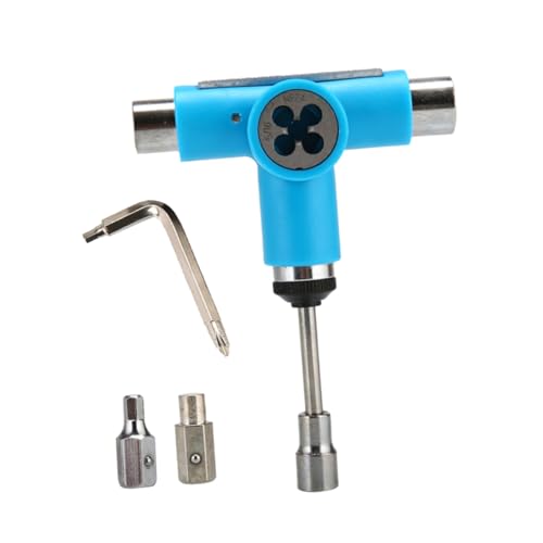 Garneck Skateboard Removal Sleeve Roller Skate Tool Skateboard Hardware Assembly Disassembly Nut Bolt T/y Maintenance