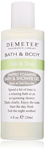 Demeter Bath and Shower Gel, Gin and Tonic, 4 Ounce