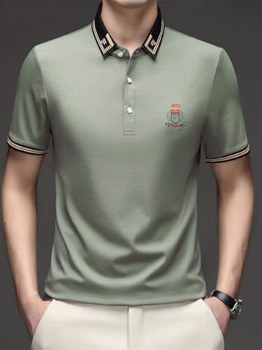 Image of Lymio Polo T Shirt for Men || T Shirt for Man || Collar T-Shirts Style Men (Packs Also Available) (109-112)