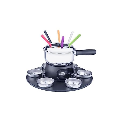 Conjunto para Fondue 18 Peças - Fondues e Petiscos