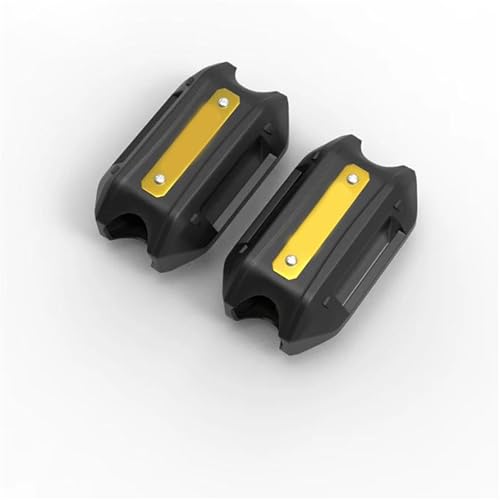 Barre de protection moteur 25 mm anti-chute pour cadres de moto KLE 500 650