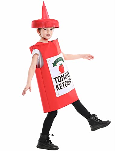 Disfraz Seasons Mustard Ketchup para niño 4-9 años miniatura 6