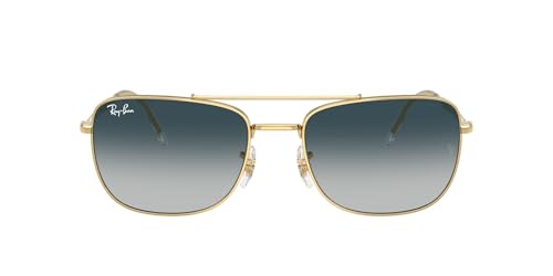 Image of RAY-BAN Unisex UV Protected Rectangle Sunglasses - 0RB3755