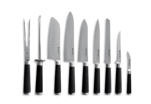 Mallette de couteaux 9 pièces Hendi 975770 pour votre cuisine