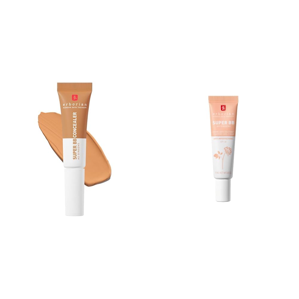 Erborian - Super BB Concealer & Super BB dúo - Cosmetici coreani - Klar