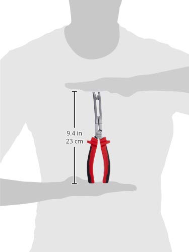 Pince à Bougies Droite KS Tools 500.7330 - Longueur 240 Mm, Acier Spécial, Pour Accès Difficiles