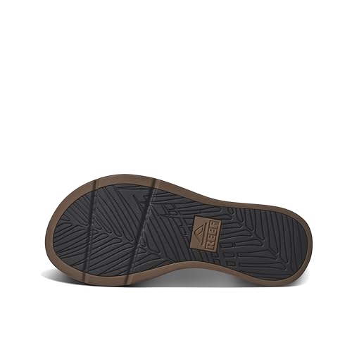 Image of REEF Leather Santa Ana Mens Sandal