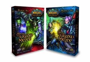 World of Warcraft Trading Card Game Arena Grand Melee Deck Set of 2 (Horde + ...