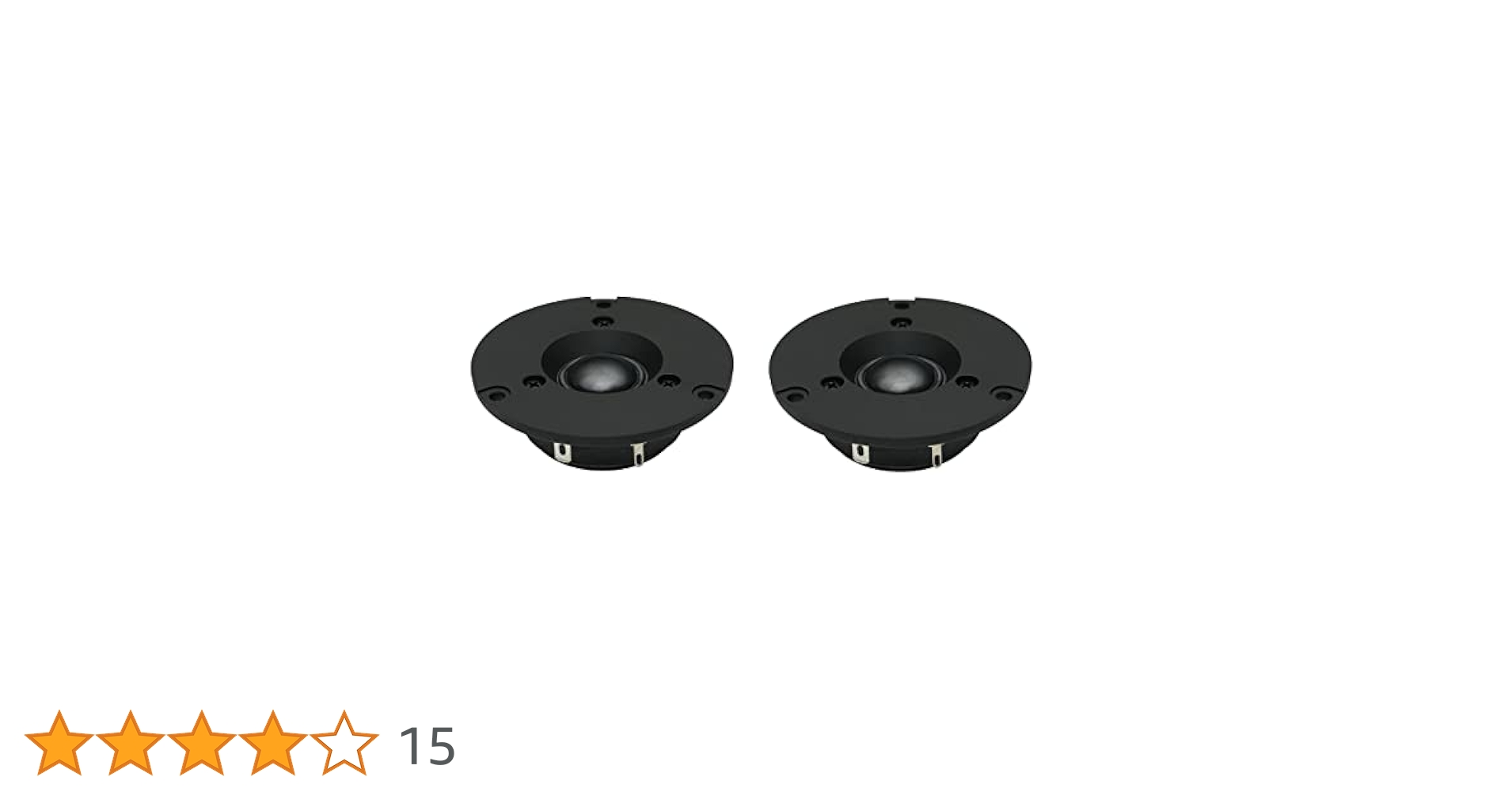 Amazon.co.jp: FOSTEX ドームツィーター PT20K(P) ペア : 家電
