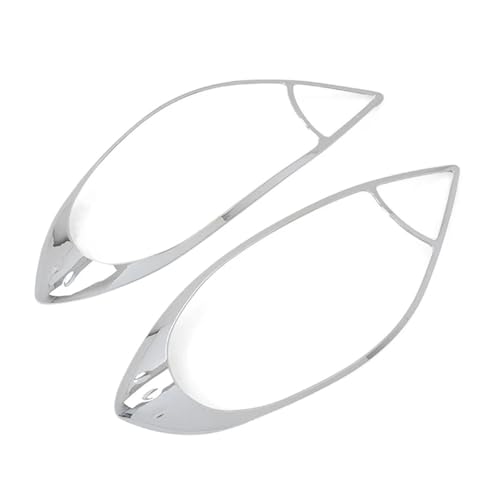 Embellecedor de faro delantero Nissan Versa Sedan contra impactos marco protector exterior