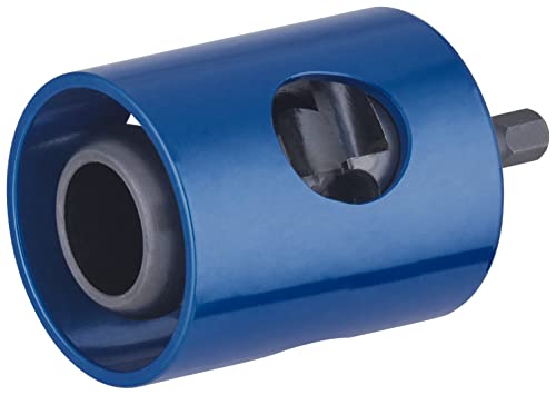 Ebavureur calibreur sur visseuse pour tube multicouche Ø32 NOYON & THIEBAULT