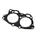 MOTO1988 Piston & Ring ANG Gasket Compatible with EZGO TXT 4 Cycle Gas Golf Cart 295cc MCI Fuji Robin Engine 1991-2008 OEM 26607-G01 26608-G01 4570 Standard