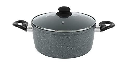 DALEMOOR by URBN-CHEF Carbon Steel Casserole Pot (20cm)