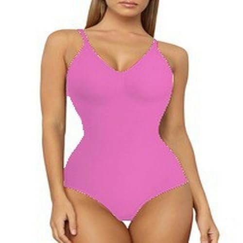 YYDPYZBD Shapewear Pantalones De Elevación De Tope De Gran Tamaño Cuerpo Sin Costuras Bodysuit Body Forming Sears-rosa-s45-52 Kg