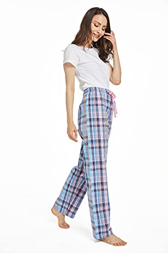 Image of CYZ Women's 100% Cotton Poplin Pajama Pants