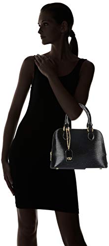 Bolsa de Mão ou Transversal, Santino, Preta, Feminina