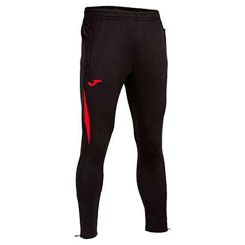 Joma Pantalón Largo Championship VII Negro Rojo