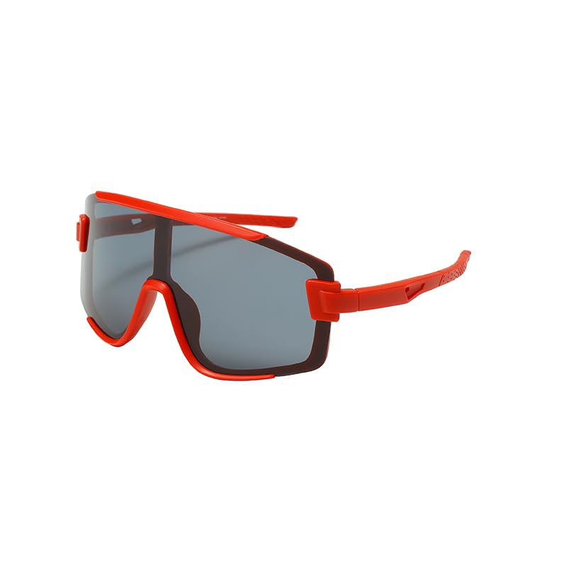 12-Pack - Large Shield Lens Adorable Kids Sunglasses with UV400 Protection - Lightweight, Durable, and Stylish for Boys, Fun Eyewear, K30904