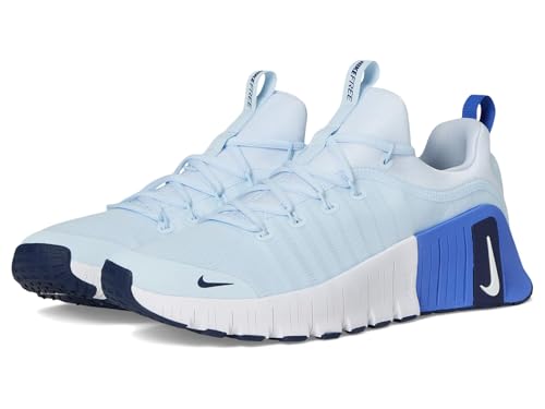 Nike Sneaker Free Metcon 6 da Uomo, Colore Blu/Bianco/Blu cometa/Blu Notte, 44.5 EU