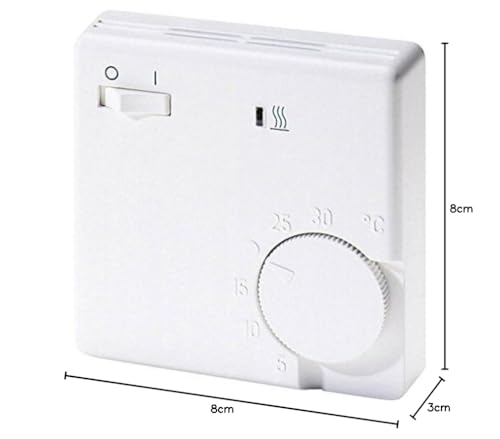 Eberle 101 1104 51 102 RTR- E 3502 Raumthermostat Aufputz Heizen 1 St-2