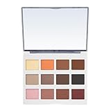 BH Cosmetics Eyeshadow Palette, Marble Collection, Warm Stone