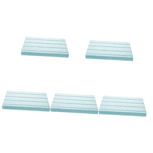 OSALADI 5 Piezas Placa Inferior De La Montaña Del Tablero De Espuma Modelado Poliestireno Blanco Junta Papel De Color Tableros De Desván Tableros Para Manualidades