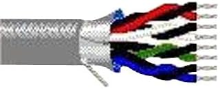 BELDEN 9506 060100 SHLD MULTIPR CABLE 6PR 100FT 300V CHR