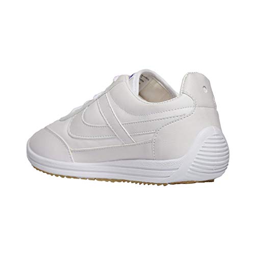 PANAM Unisex Classic Jogger Sneaker White