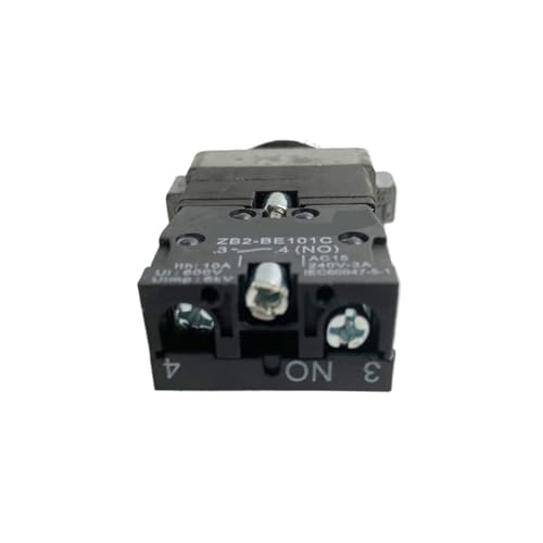 Interrupteur momentané XB2-BW3462 pour tableau de commande 24V