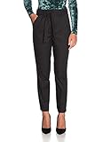 Vila Clothes Damen VISOFINA HW 7/8 Pant-NOOS Hose, Schwarz (Black), W33(Herstellergröße: 42)