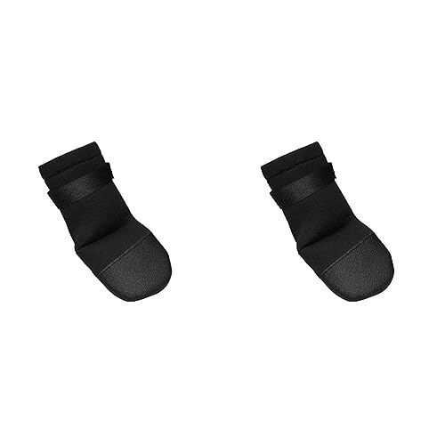 Nobby Pfotenschutzschuh Neopren, schwarz, M, 1 Packung (1x 2 Stück) (Packung mit 2)
