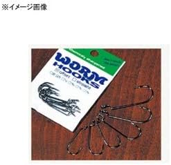 Smith LTD Worm Hooks Original Offset Worm Hooks 10 Count