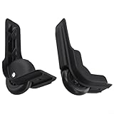 Leise Kunststoff-Koffer-Ersatzräder, robuste Gepäckrolle für Ersatzteile, für Trolley-Rad Reparatur-Set für Reisetaschenrollen und Kofferraumrad (D017#)