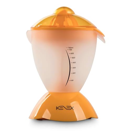 Exprimidor Eléctrico, 30W, 750ml, Bidireccional, Naranja