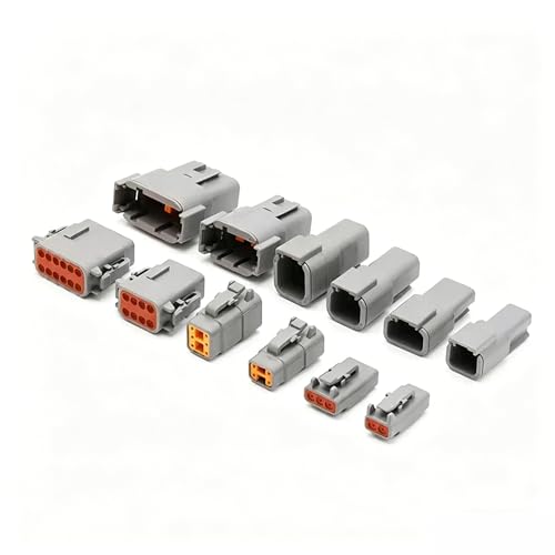 Connecteur DTM06 et DTM04 étanche à sertir pour réparation de circuit électrique auto