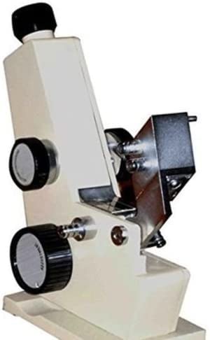 Abbe Digital LCD Refractometer 0-95% Brix & 1.300-1.700 ND Lab Monocular