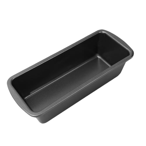 Zkydhbd Molde de acero al carbono para hornear pan, grado profesional, de acero al carbono, garantiza un horneado uniforme antiadherente