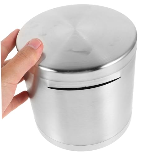 Hucha de acero inoxidable KOMBIUDA para adultos miniatura 3