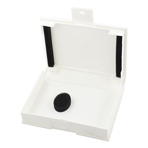 Caja externa para disco duro HDD 3.5 pulgadas plástico blanco miniatura 1