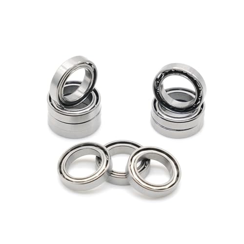 Rodamiento SMR137 de acero inoxidable 1,7x13x3mm para mini motores y bricolaje 2