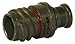 Amphenol Aerospace Circular Connector, Receptacle, 12-201, 6 Position, Cable - 2M805-003-01M12-201SA