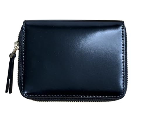 Tory Burch Women's 149910 Emerson Patent Mini Zip Around Wallet (Black)2