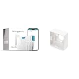 Produkt 1: ✔Sprachsteuerung: “ Siri, öffne die Jalousien.” Der Rolladenschalter kann mit HomeKit, Alexa, Google Assistant verwendet werden.