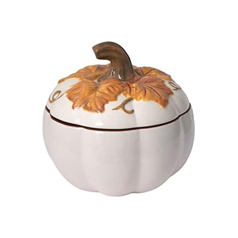Pfaltzgraff Autumn Berry Covered Pumpkin Bowl Cover