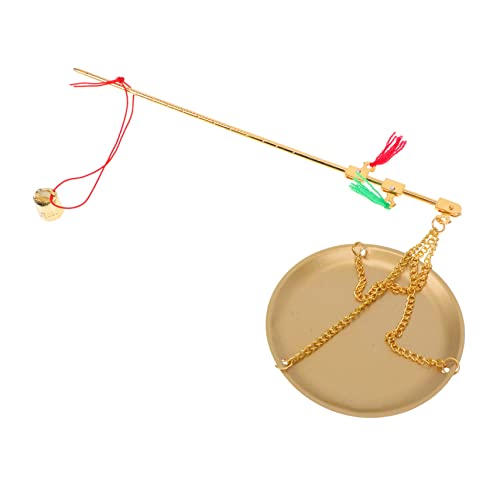 Cabilock 2pcs Old Fashioned Weighing Scales Medicinal Materials Scale High Precision Kitchen Gadget for Condiment Weighing