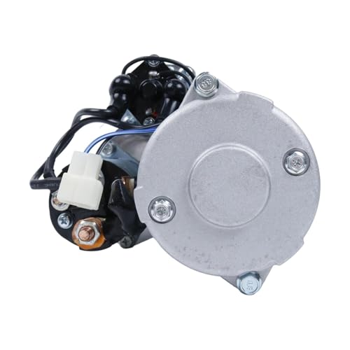 24V 9T Starter Motor 8970298637 Compatible para Motor Isuzu 4BD1 4BG1 Hitachi EX100-3C EX120-5 EX130K-5 EX135UR miniatura 5