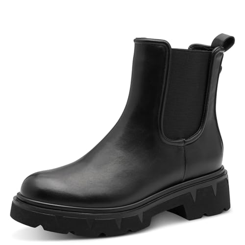 Bottines Chelsea femme Marco Tozzi finies les douleurs aux pieds