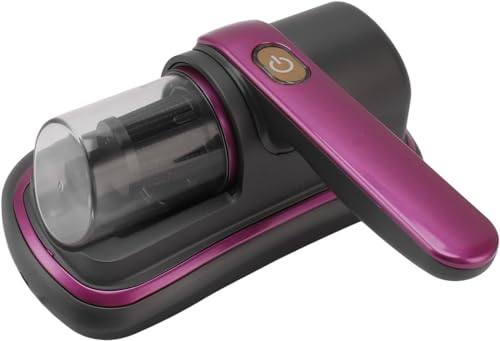Aspirador Portátil Anti-ácaro Esterilização Luz UV Sem Fio Aspirador para Colchão - YODHE