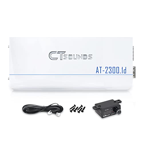 CT Sounds ATv2-2300.1d Amplifier